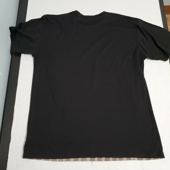 Crank T-shirt Made in USA King Tut Time V-Neck Creation of Adam Sz L Set of 2 - Picture 6 of 12